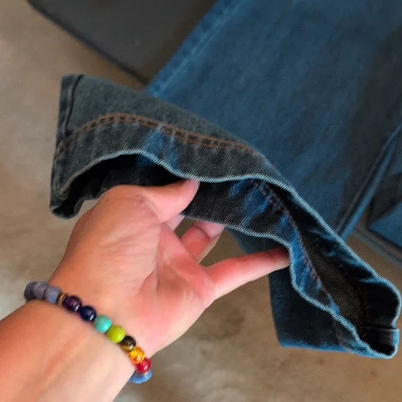 Porridge Anthropologie Blue Denim Maggie JumpSuit - Picture 6 of 10